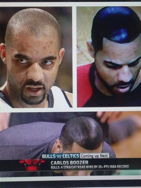 Carlos Boozer Spray On Hair - Quotes Viral