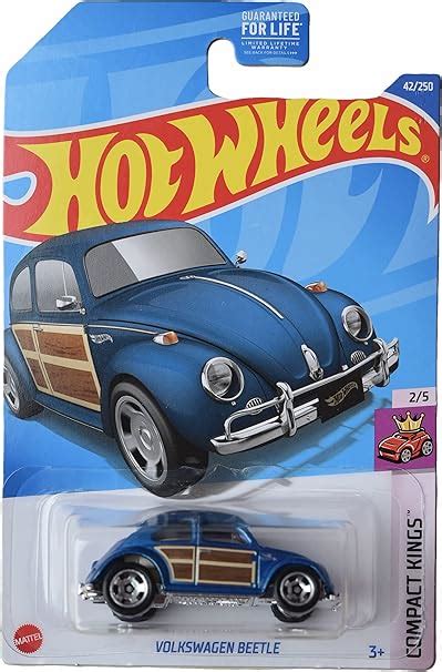 Amazon Hot Wheels Volkswagen Beetle Compact Kings Blue Toys Games