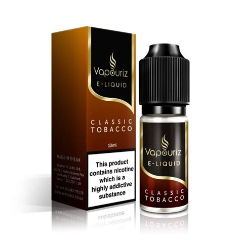 Vapouriz E Liquid Classic Tobacco Ml