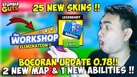 NEW BOCORAN UPDATE 0 78 ADA 2 MAP BARU 1 NEW ABILITIES WORKSHOP