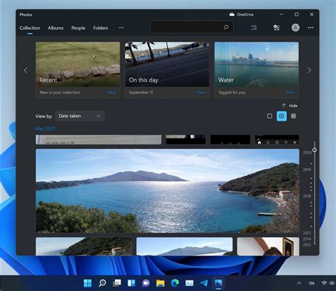 Новое приложение Photos с поддержкой расширений для Windows 11 уже ...