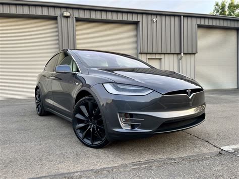 2019 Model X Long Range Midnight Silver Metallic 6iavp Sell