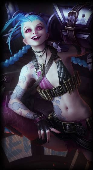 Jinx Build Guides League Of Legends Strategy Builds Runes Items