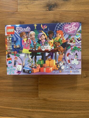 Lego Friends Advent Calendar 41382 24 Ts Retired Set New Lego Advent Calendar 5702016370270