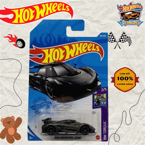 LeHuong Diecast Xe mô hình Hot Wheels 2020 Koenigsegg Jesko Xám Shopee Việt Nam
