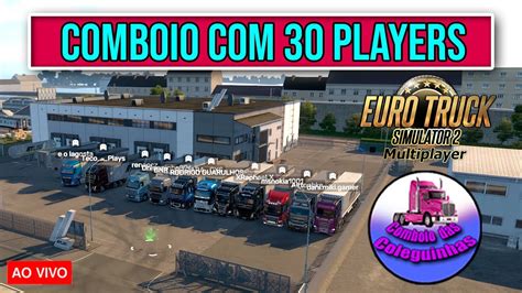 Euro Truck Simulator 2 Comboio 30 Users Youtube