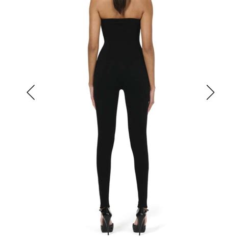 Naked Wardrobe Black Tube Jumpsuit Size Depop