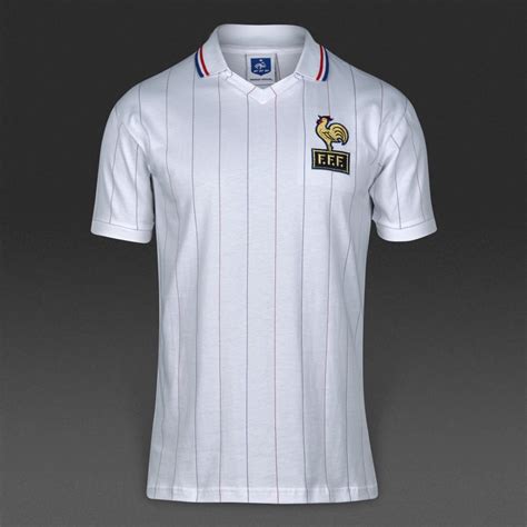 Score Draw Retro France Away Shirt Mens Replica Shirts Retro