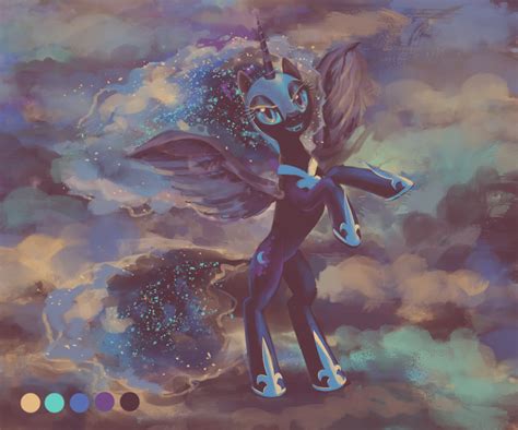 Nightmare Moon Minor Mlp Art My Little Pony Мой маленький