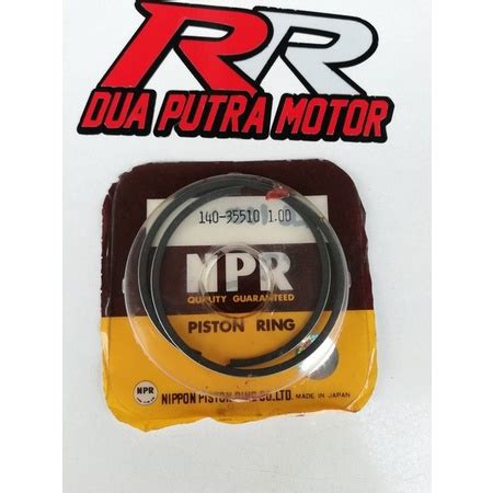 Jual Ring Piston Seher Suzuki Rc Rc Tornado Gx Bravo Os Oz Os