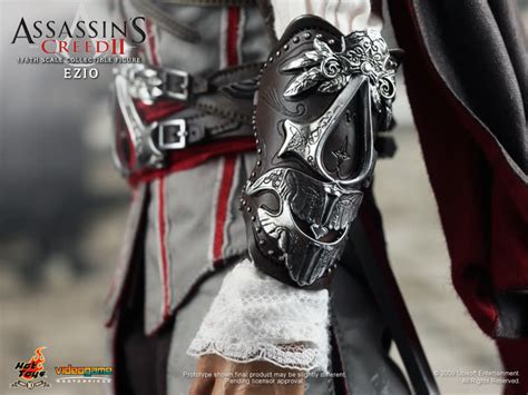 Hot Toys VGM Assassins Creed II Ezio Hot Toys Complete Checklist