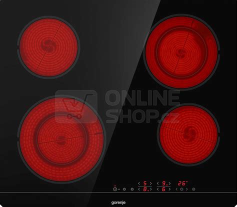 SET Trouba Gorenje BO6735E05B + Sklokeramická deska Gorenje ECT644BSC ...