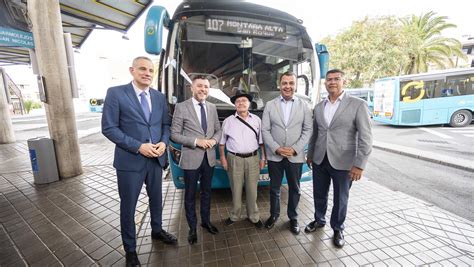 El Norte Celebra Las Nuevas Conexiones De Transporte P Blico Con