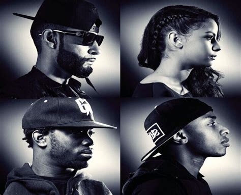 Rap Fran Ais Le Groupe Team Bs De Nouveau Ensemble La Fouine Repond