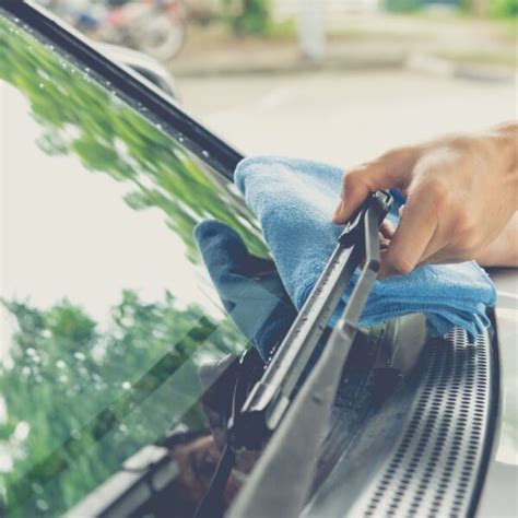 What The Little Black Dots On Your Windshield Mean In The Garage With