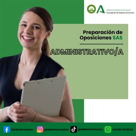 Oposiciones Administrativo Servicio Andaluz De Salud Sas Grupo Abril