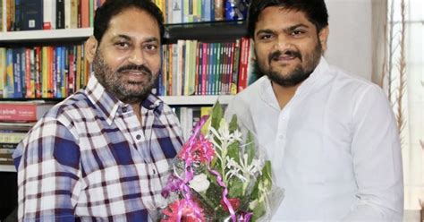 gujarat congress leader hardik patel calls  dr nitin raut  city