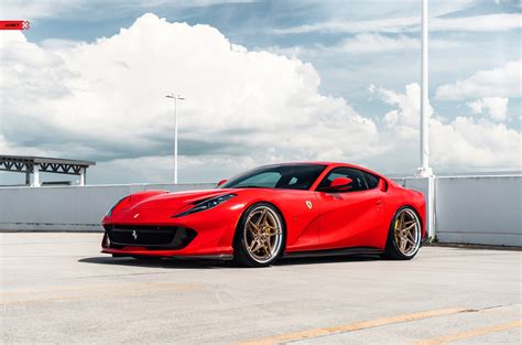 ANRKY Wheels Ferrari 812 Superfast X Series S3 X3 Anrky Wheels