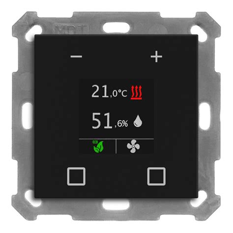 Mdt Scn Rtn S Knx Raumtemperaturregler Smart Nebenstelle