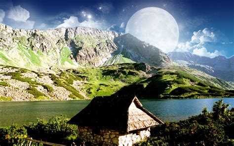 🔥 [50+] 3D Mountain Wallpapers | WallpaperSafari