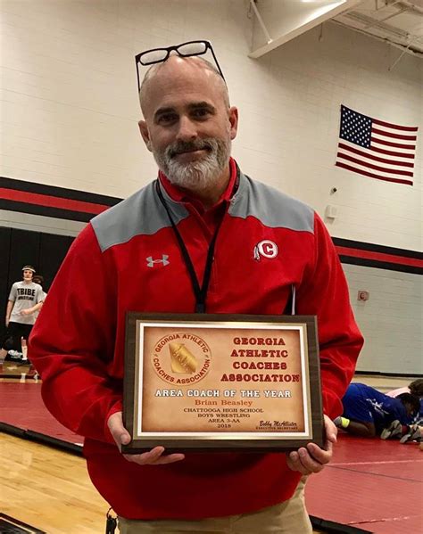 Beasley Named Area Coach of the Year - AllOnGeorgia