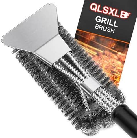 Tntor Barbecue Brush In Bbq Brush With Long Handle Cleaning Brush