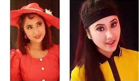 Divya Bharti Look Alike Manju Thapa Videos And Images Are Viral On