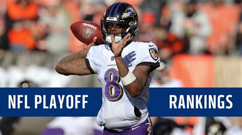 NFL Playoff Fantasy Rankings Which Teams Can Make A Run