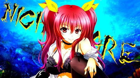 Rakudai Kishi No Cavalry AMV EDIT Blacklite District Living In A