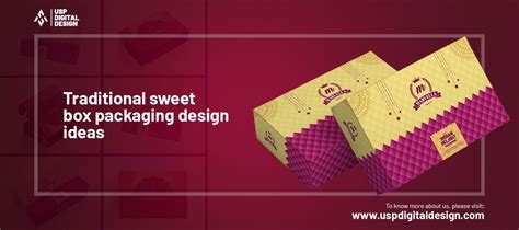 Traditional Sweet Box Packaging Design Ideas Usp Digital Design Medium