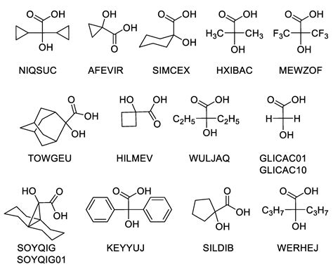 Crystals Free Full Text Intermolecular Hydrogen Bonding In Alpha