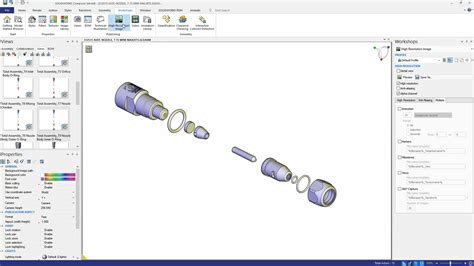 Solidworks Composer Javelin D Solutions