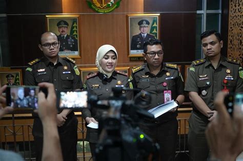 Siaran Pers Penetapan Tersangka Dugaan Tindak Pidana Korupsi Dalam