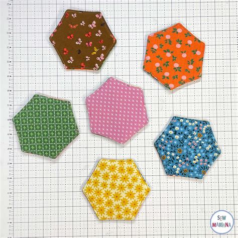 Hexagon Coasters Tutorial — Sew Mariana