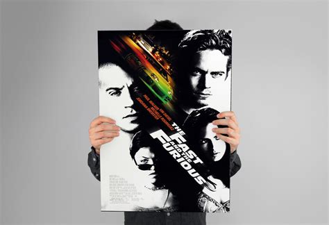 Fast And Furious Poster Movie Poster Hd Color Film Poster Wall Poster