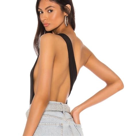 Superdown Tops Superdown Open Back Bodysuit Poshmark