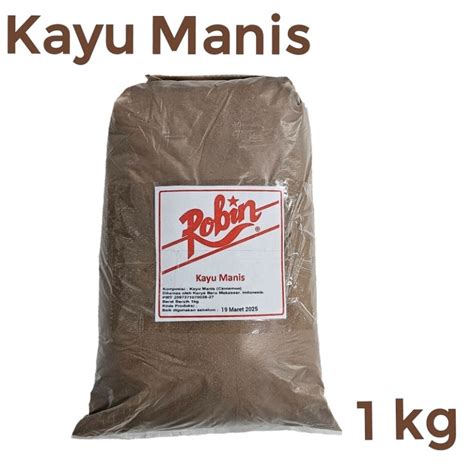 Jual Kayu Manis Bubuk Robin Kg Cinnamon Powder Rempah Kayumanis Bahan