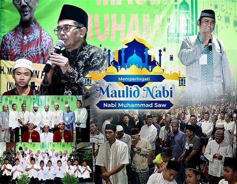 Mushola Al Fattah Dan Warga Kembang Kuning Kulon I Merayakan Maulid