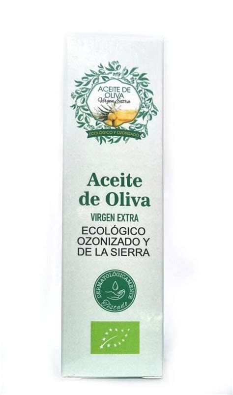 Ozonated Extra Virgin Olive Oil Cosmetic 50 Ml Ozonofarma