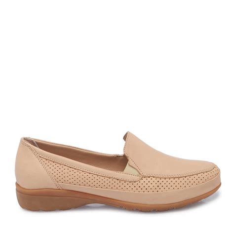 Nude Deri Kadın Casual Ayakkabı K25I1AY67895 Q0C Tergan