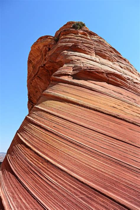 The Wave Coyote Buttes South Stock Image Image Of National Paria