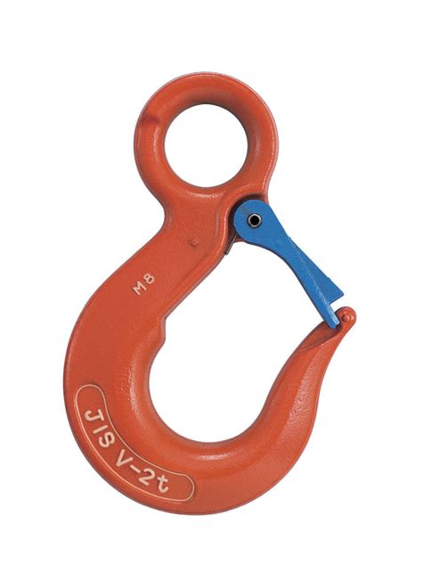 Hoist Eye Hook With Latch Swl Ton Impa Code Search By Shipserv