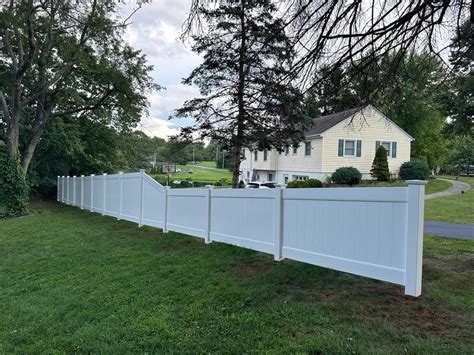 How To Install A Vinyl Fence Montco Fence