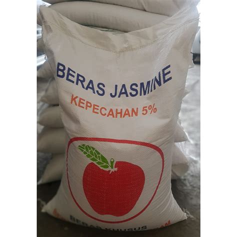 Jual Beras Jasmine 25kg Shopee Indonesia