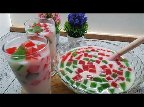 Resep Minuman Segar Dari Agar Agar Temukan Sensasi Rasa Dan Manfaat