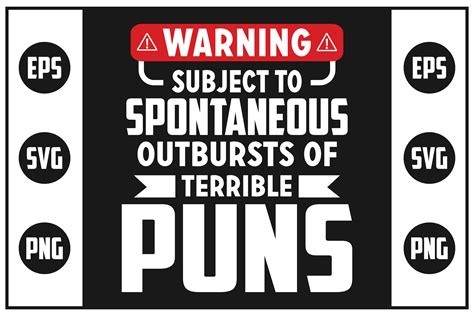 Warning - Design Graphic by The Design Factory · Creative Fabrica