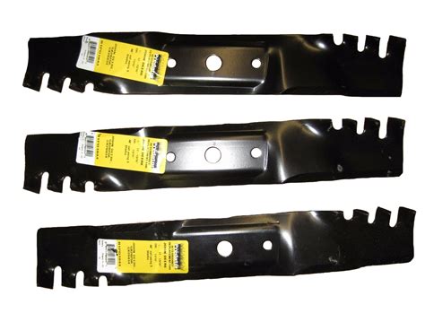 Xht Replacement John Deere Mulching Blades Set Of