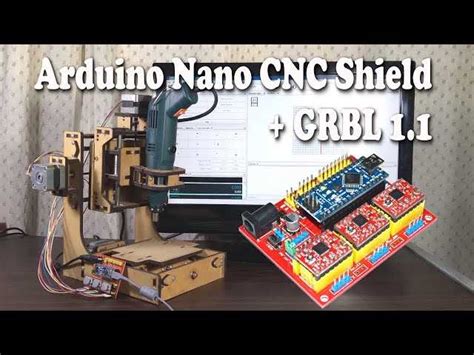 Grbl 11 Pinout Arduino Nano V30