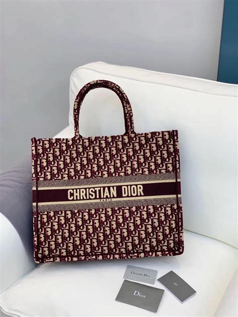 Replica Christian Dior Book Tote Oblique Bag Replica Bags And Shoes