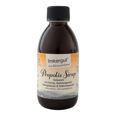 Propolis Sirup alkoholfrei bestellen – bienen-onlineshop.de
